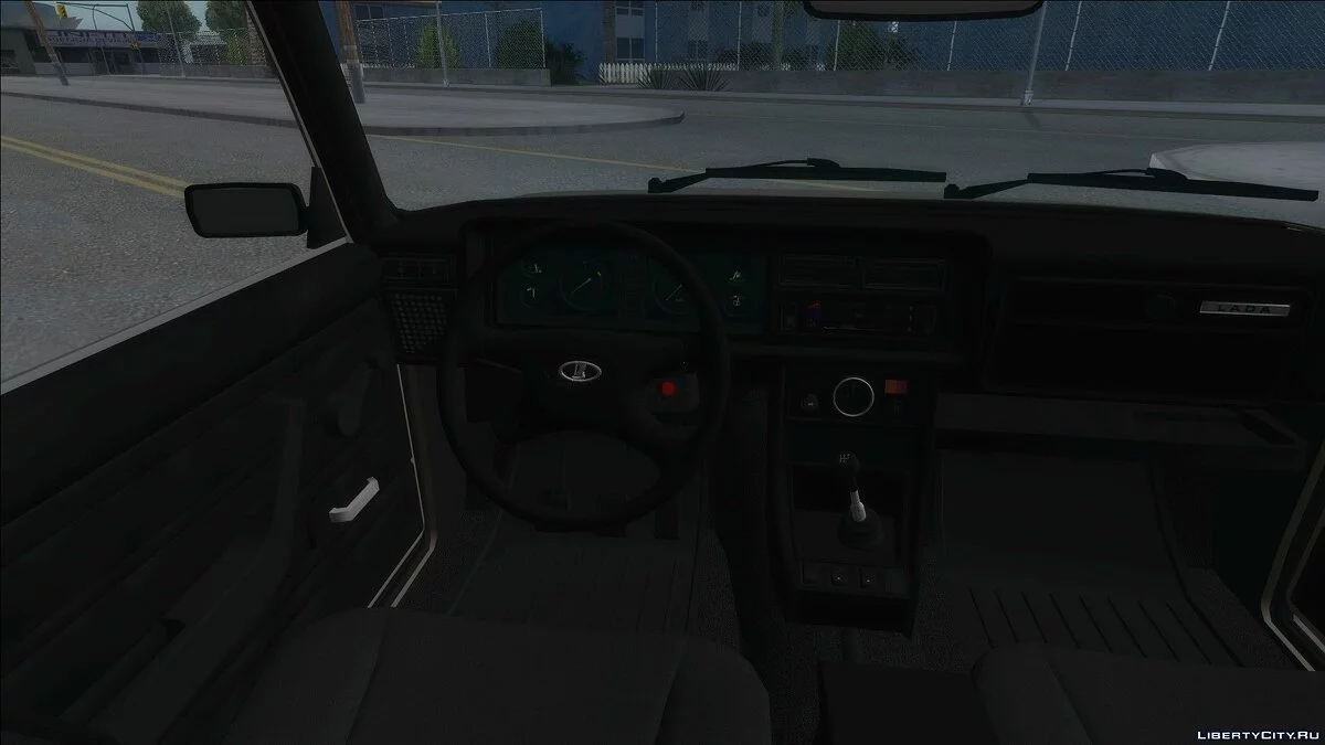 VAZ 2107 / GTA San Andreas