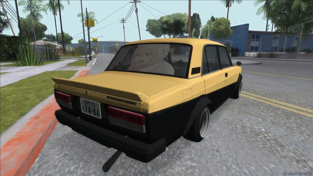 VAZ 2107 / GTA San Andreas