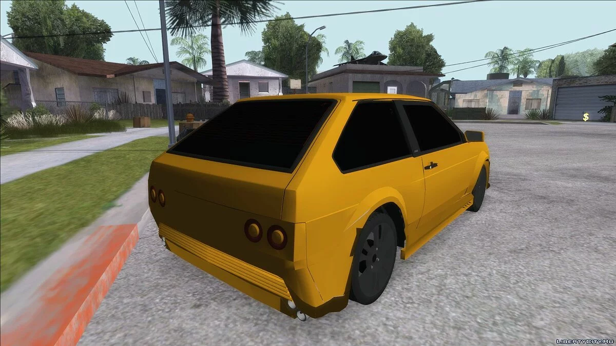 VAZ 2108 Aarr风格 / GTA San Andreas