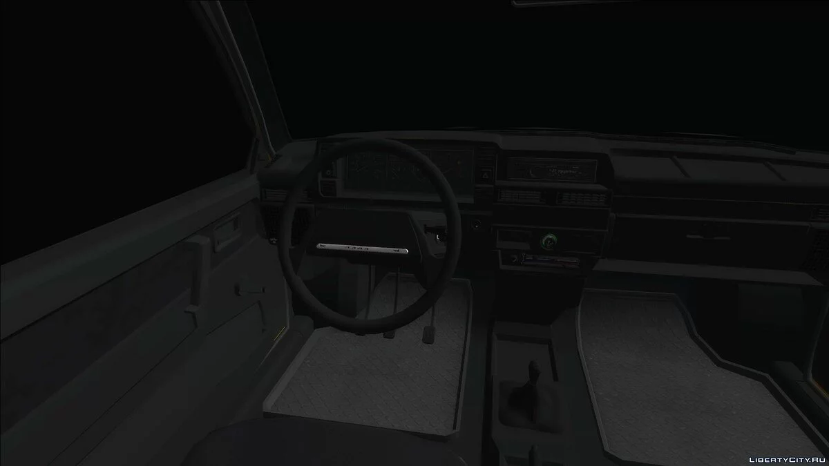 VAZ 2108 Aarr风格 / GTA San Andreas