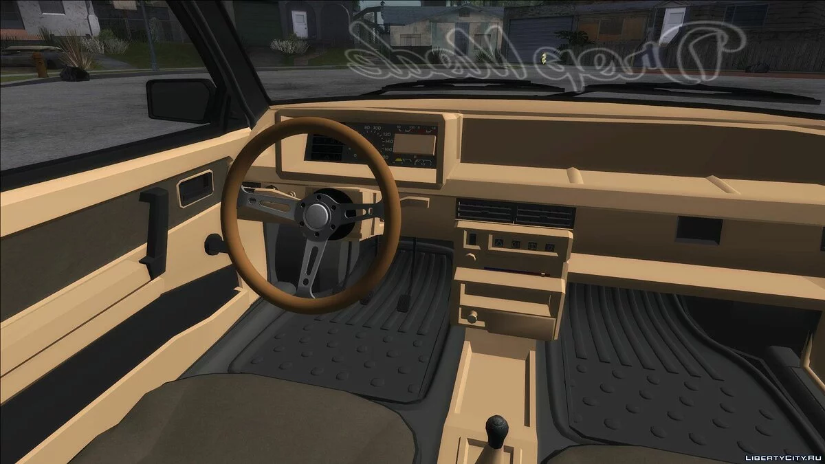 VAZ 2108 DropMode / GTA San Andreas