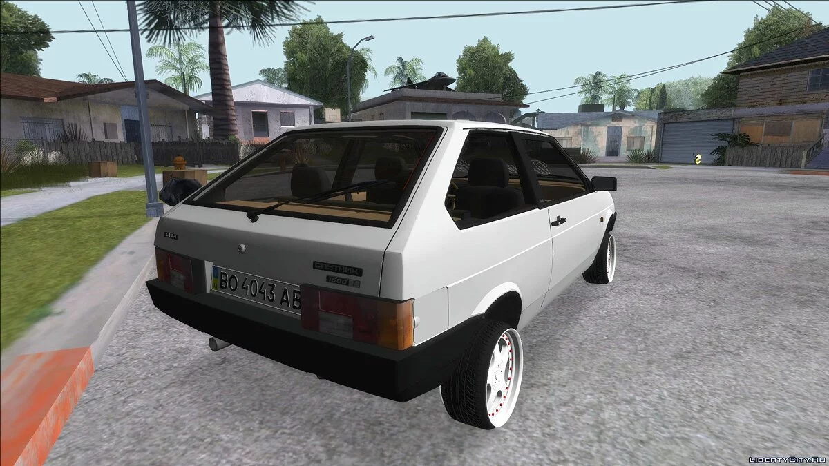 VAZ 2108 DropMode / GTA San Andreas
