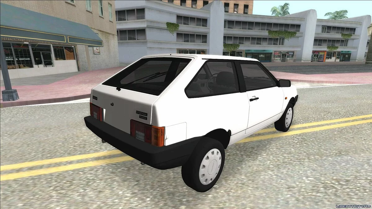 VAZ 2108 / GTA San Andreas
