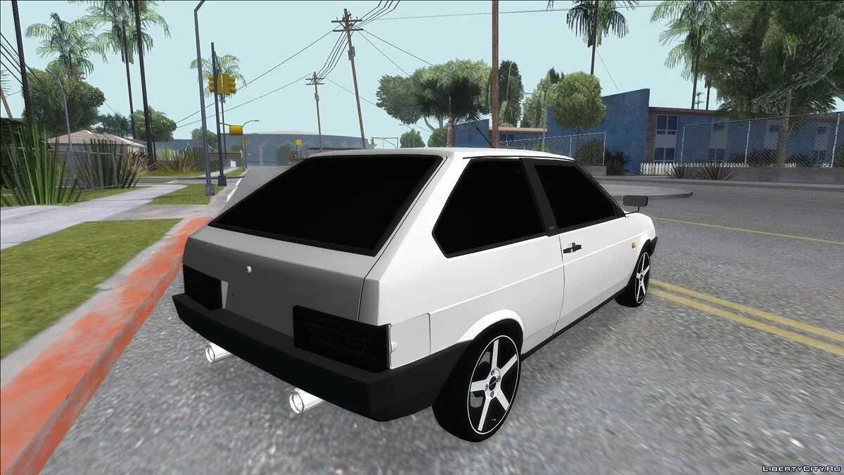 VAZ 2108 / GTA San Andreas
