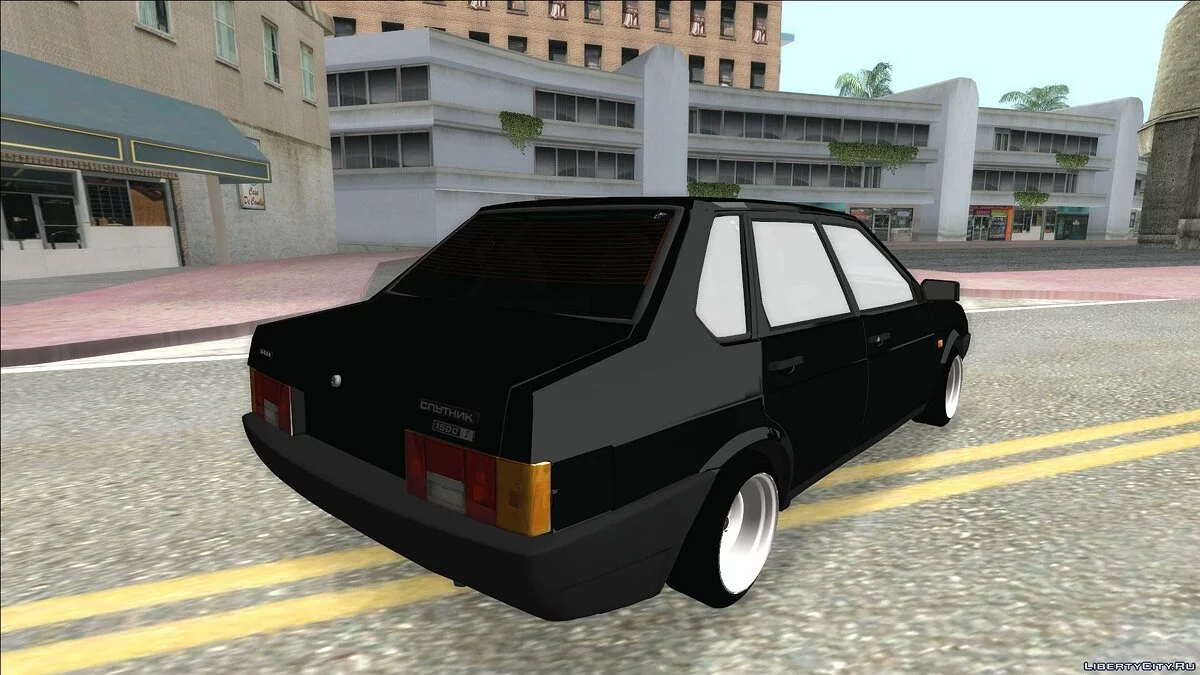 VAZ 21099 / GTA San Andreas