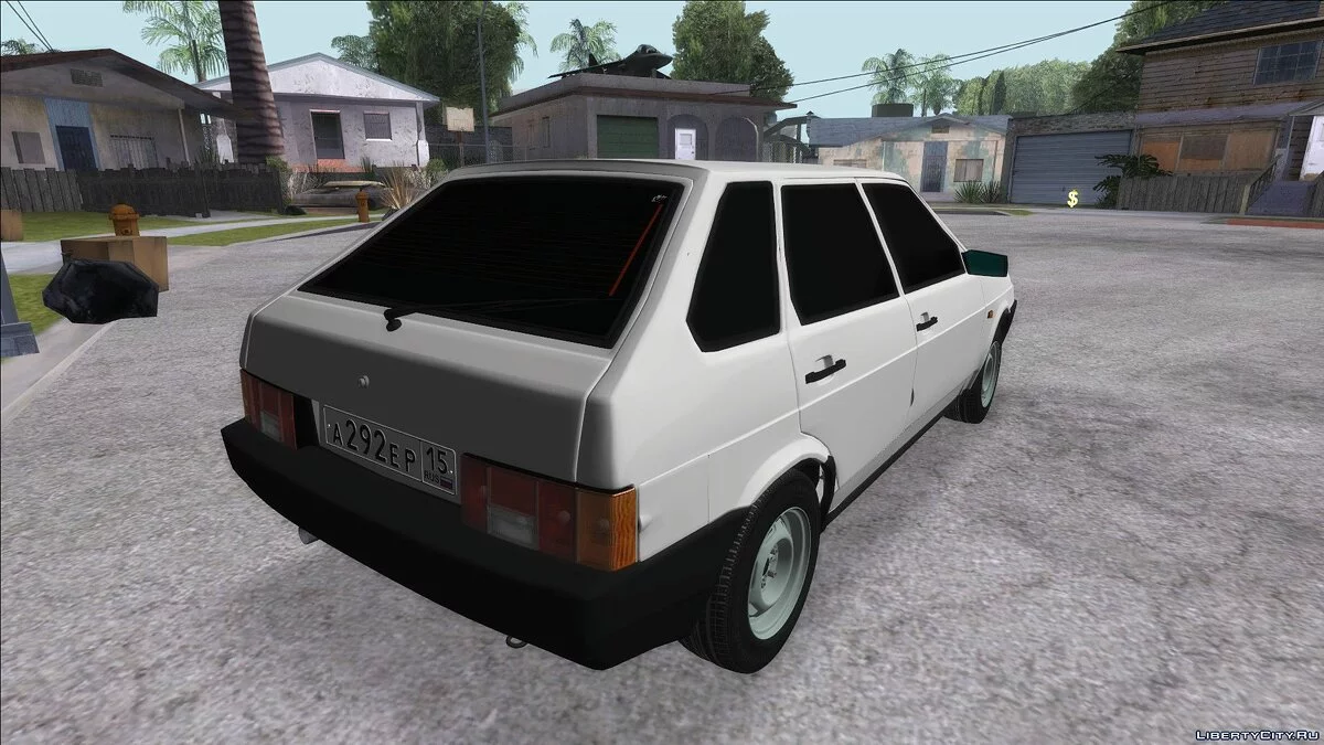 VAZ 2109 / GTA San Andreas