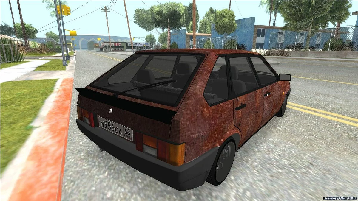 WAZ 2109 / GTA San Andreas