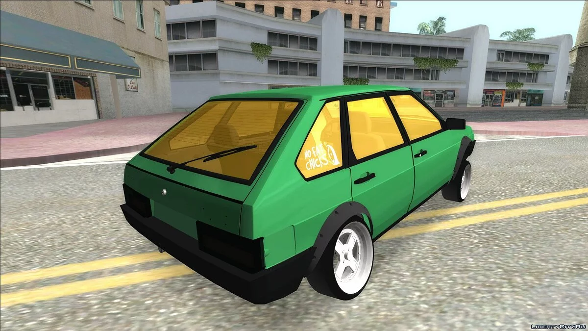 VAZ 2109 / GTA San Andreas