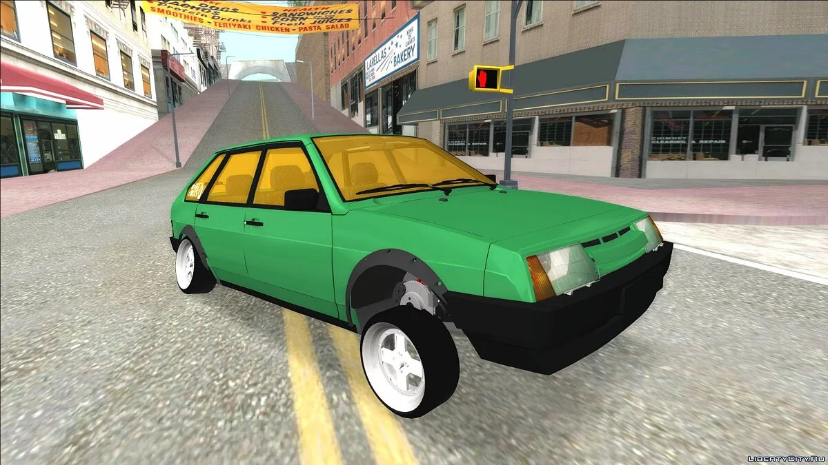 VAZ 2109 / GTA San Andreas