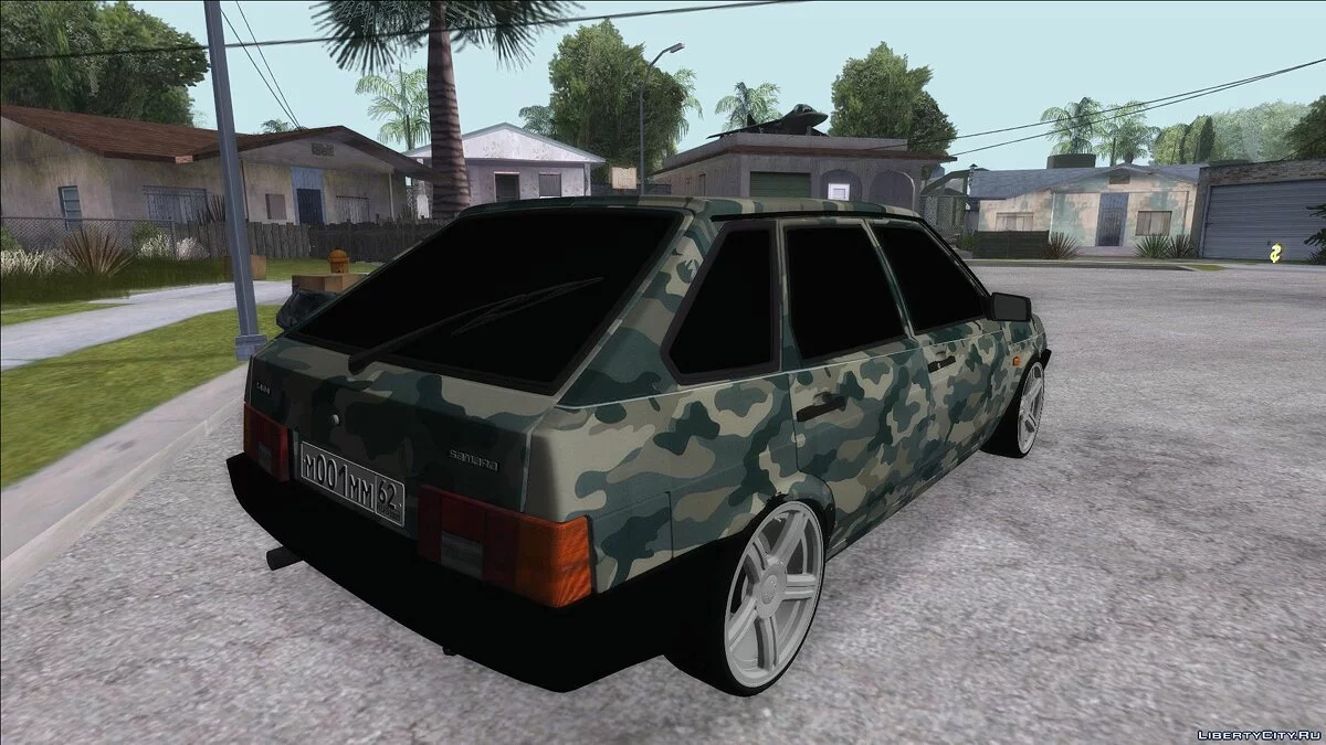 ВАЗ 2109 / GTA San Andreas