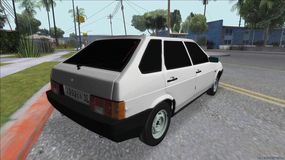 瓦兹2109 / GTA San Andreas