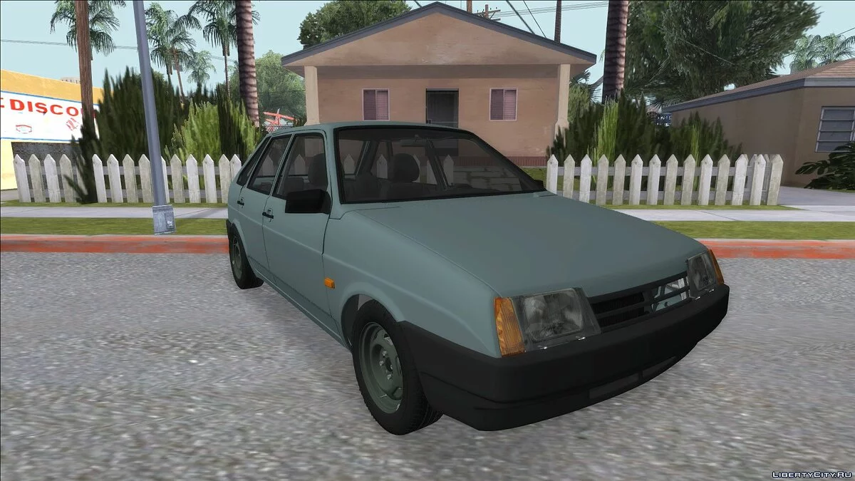 VAZ 2109 / GTA San Andreas