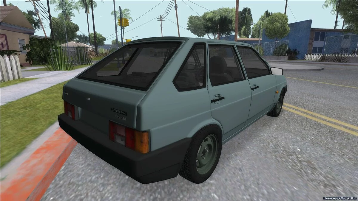 VAZ 2109 / GTA San Andreas