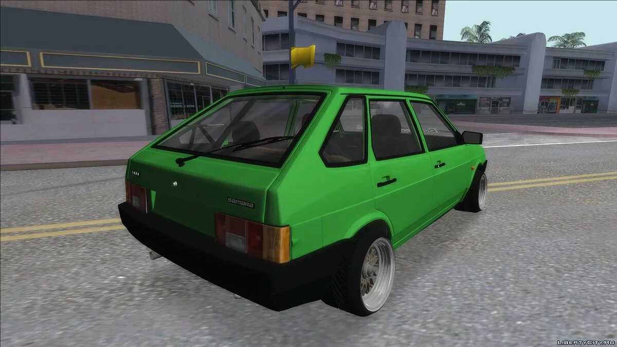 VAZ 2109 / GTA San Andreas