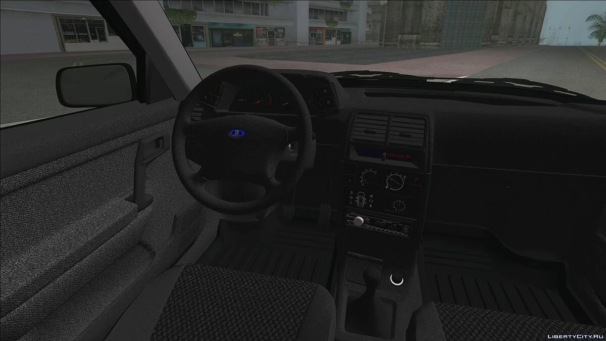 VAZ 2110 Bohdan / GTA San Andreas
