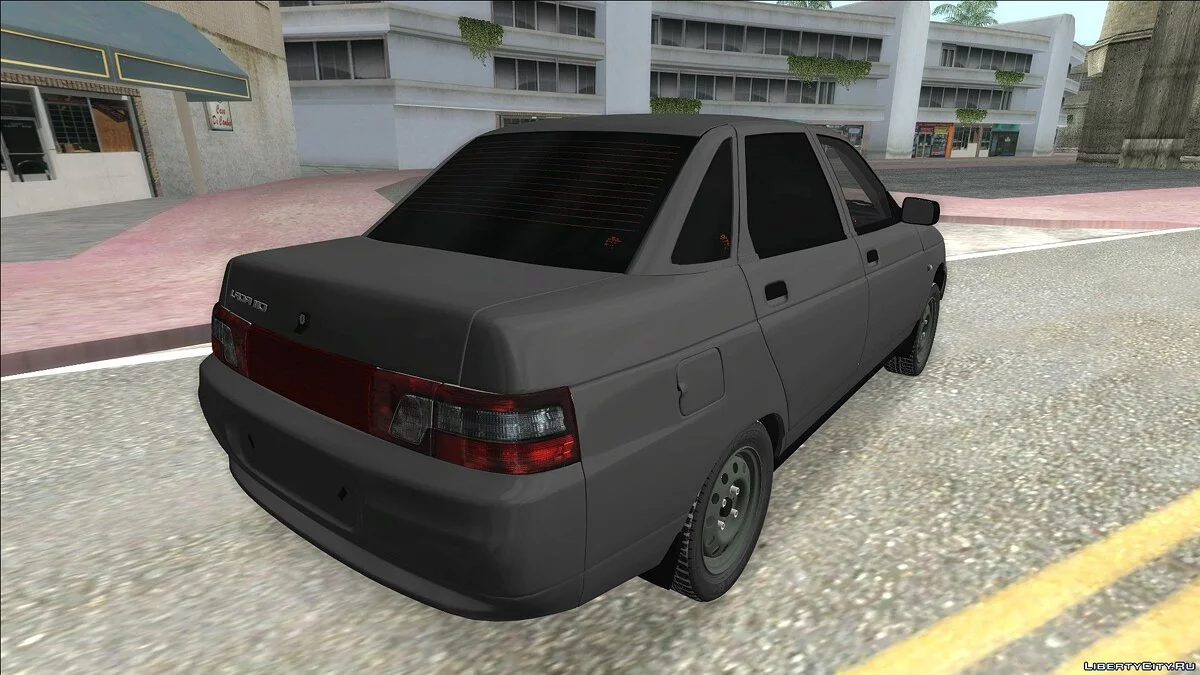 VAZ 2110 Bohdan / GTA San Andreas