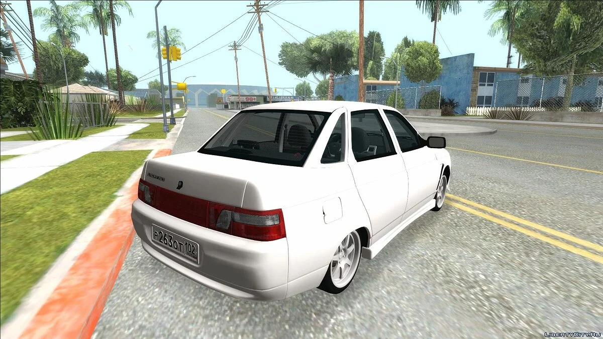 VAZ 2110 / GTA San Andreas