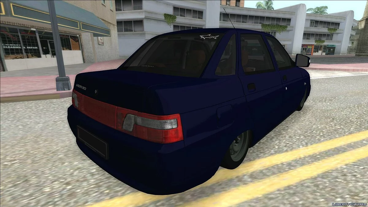 VAZ 2110 / GTA San Andreas