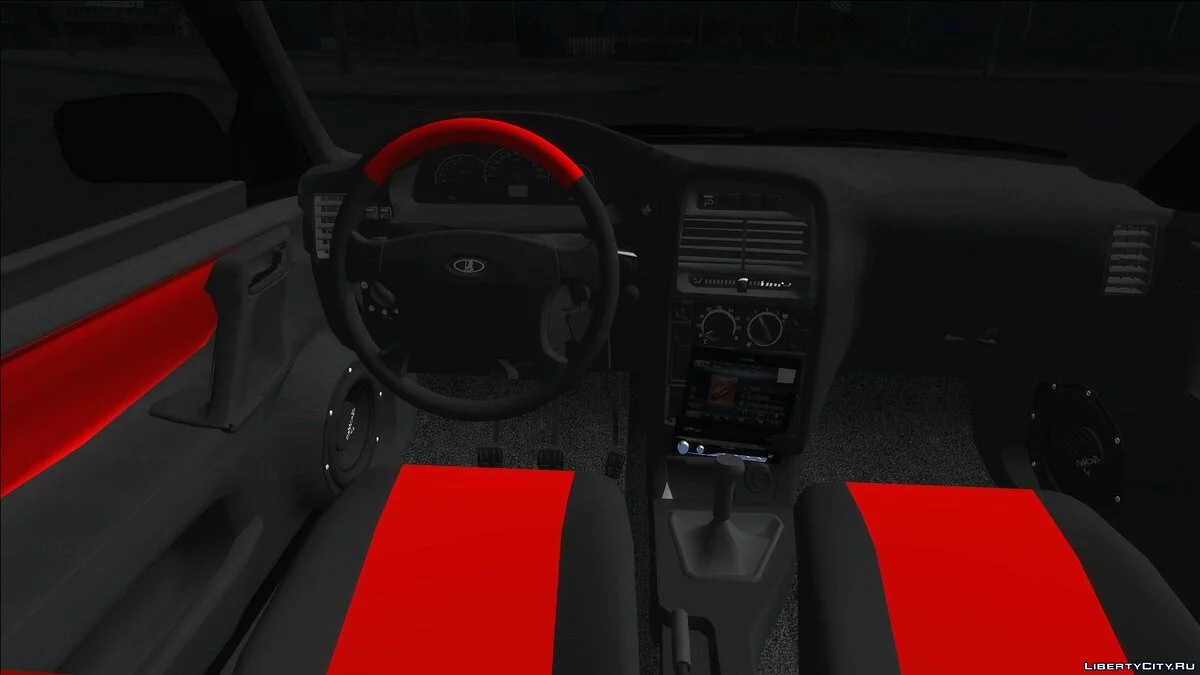 VAZ 21123 / GTA San Andreas