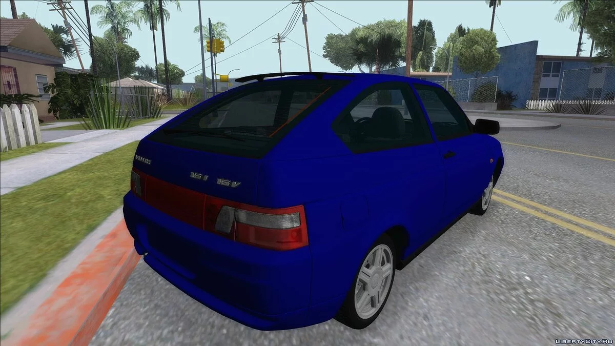 VAZ 2112 / GTA San Andreas