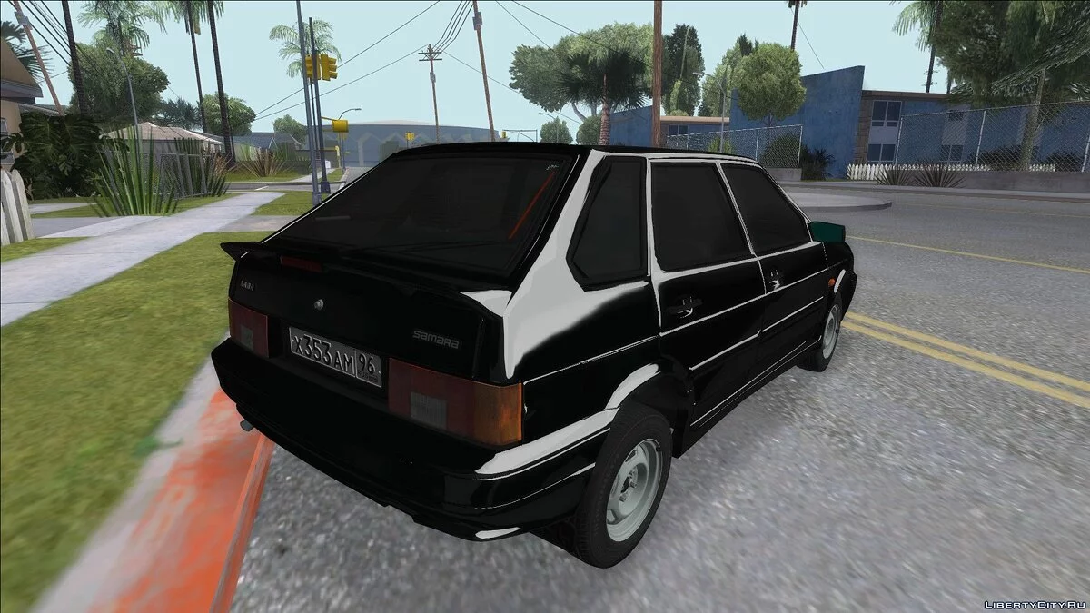 VAZ 2114 Stock / GTA San Andreas