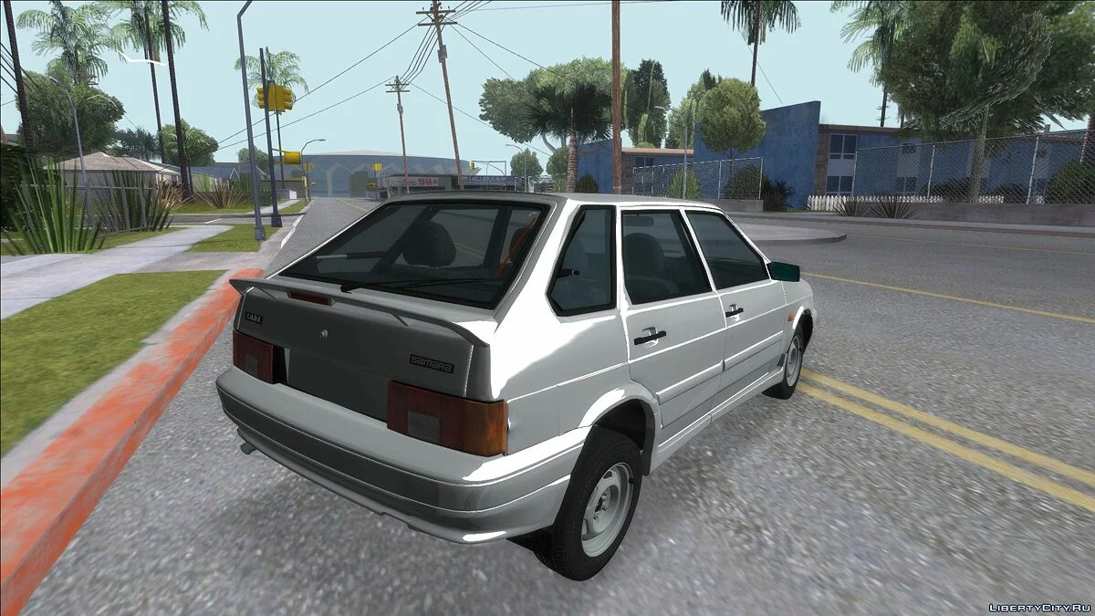 VAZ 2114 / GTA San Andreas