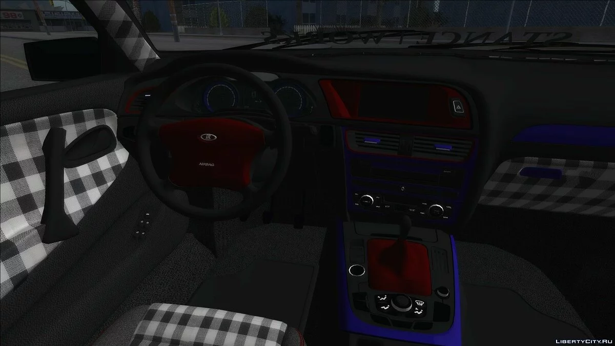 VAZ 2114 / GTA San Andreas