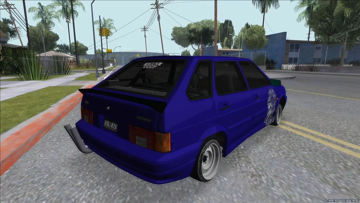 VAZ 2114 / GTA San Andreas