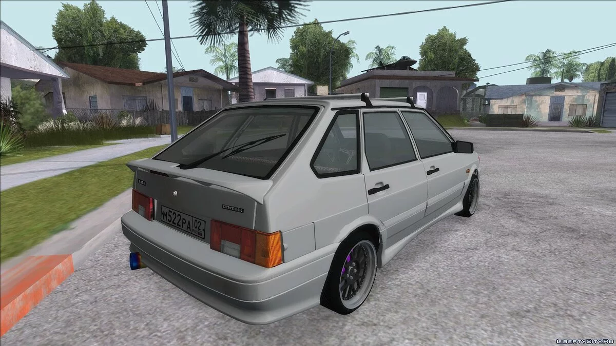 WAS 2114 / GTA San Andreas