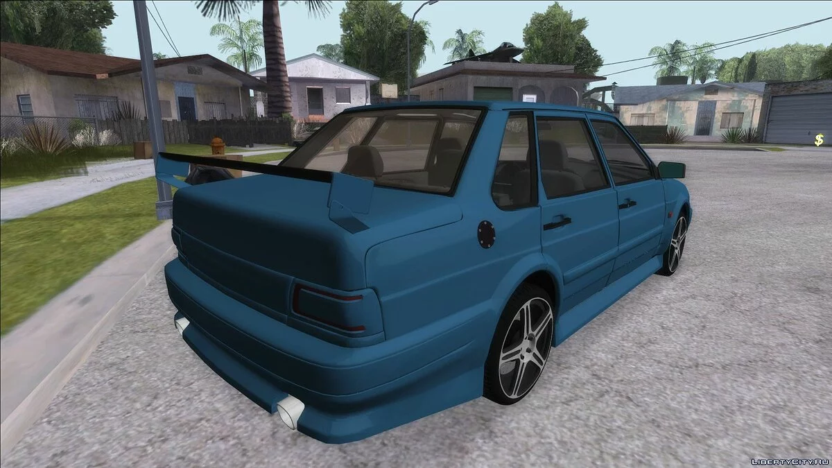 VAZ 2115 / GTA San Andreas