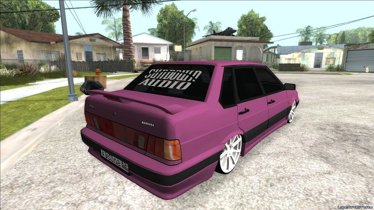VAZ 2115 / GTA San Andreas