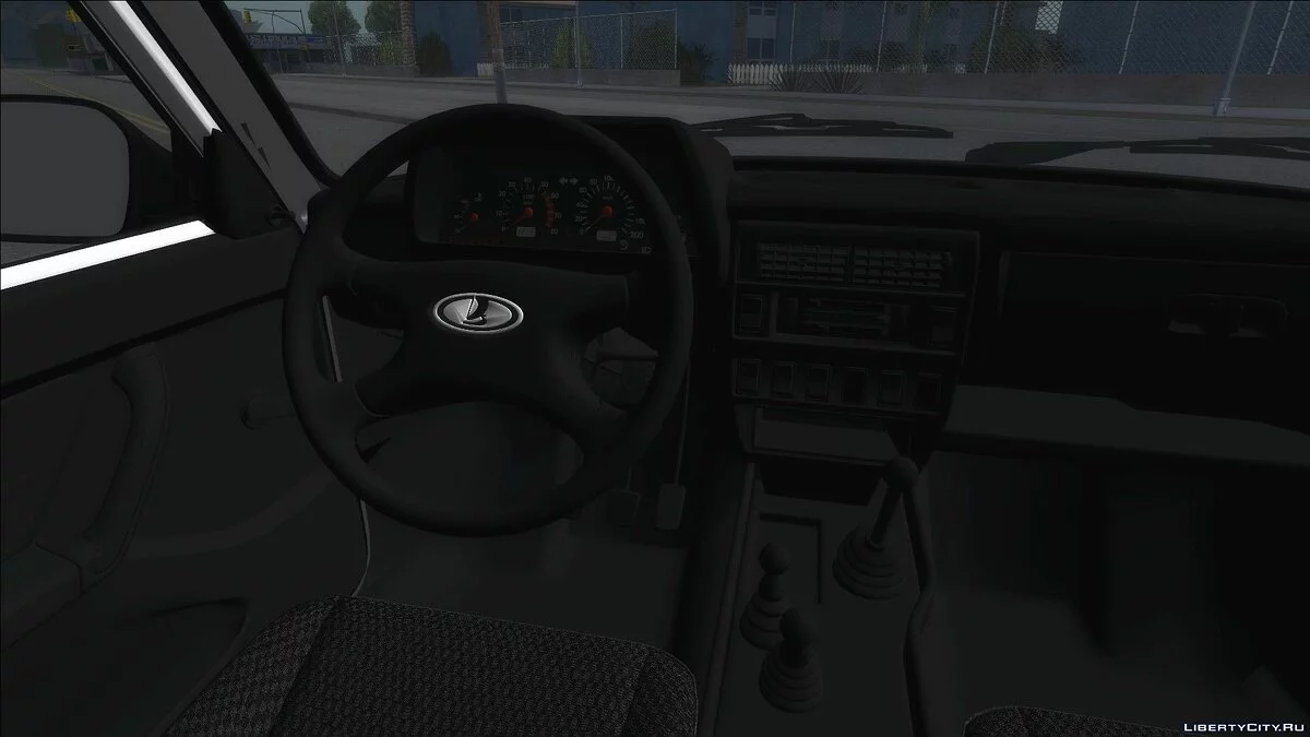 VAZ 2121 Police / GTA San Andreas