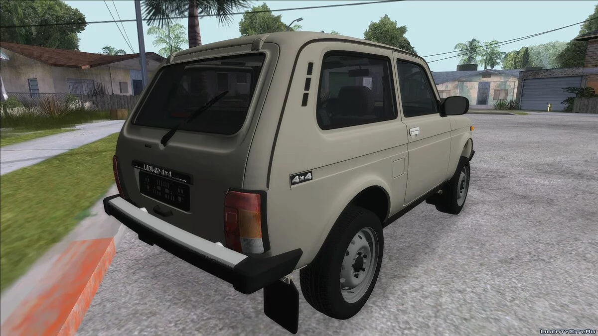 VAZ 2121 / GTA San Andreas