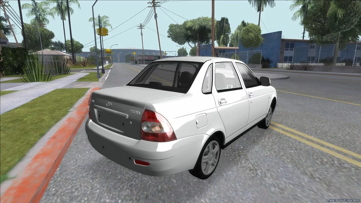 VAZ 2170 / GTA San Andreas