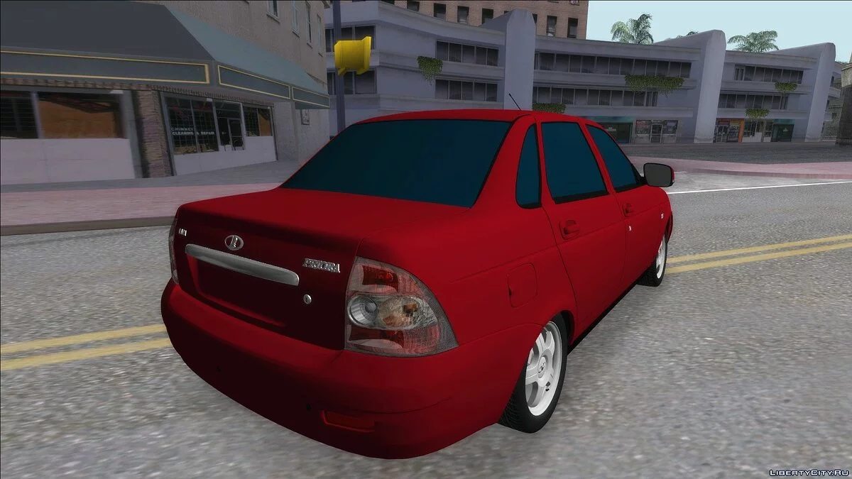 VAZ 2170 / GTA San Andreas