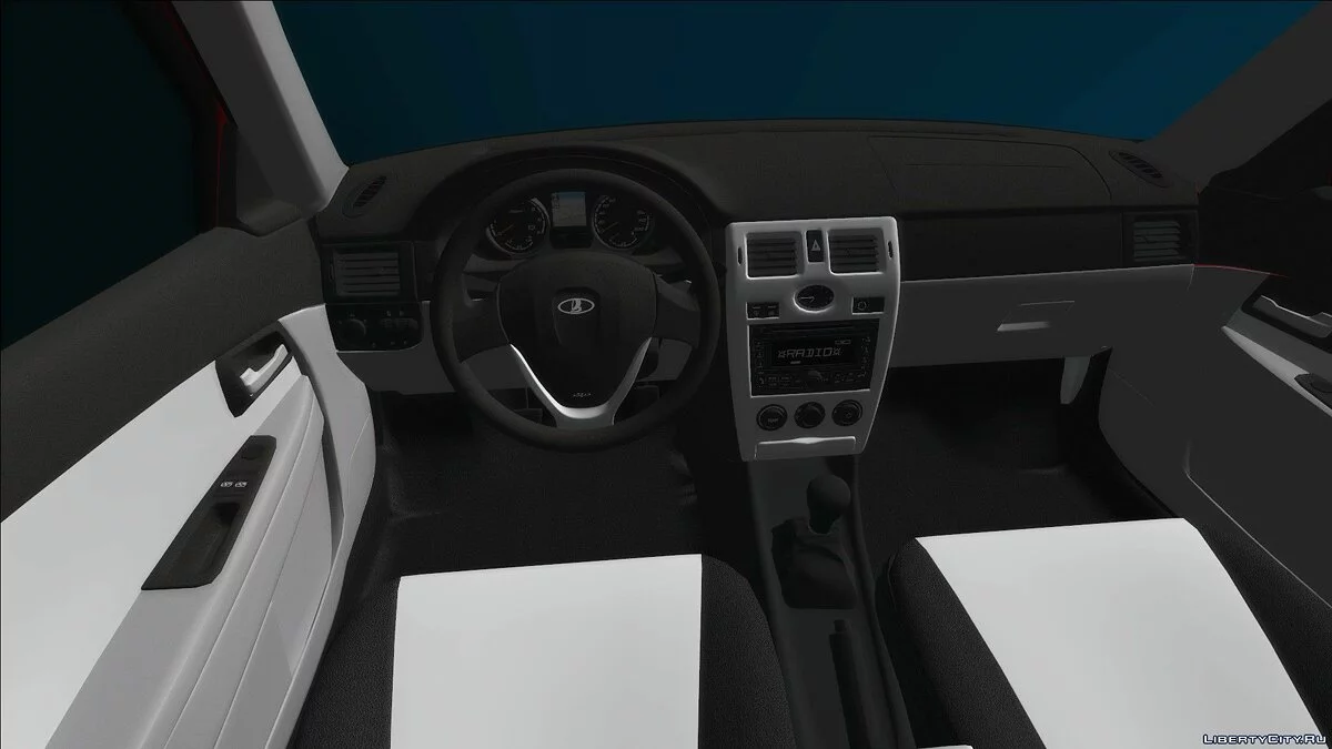 VAZ 2170 / GTA San Andreas