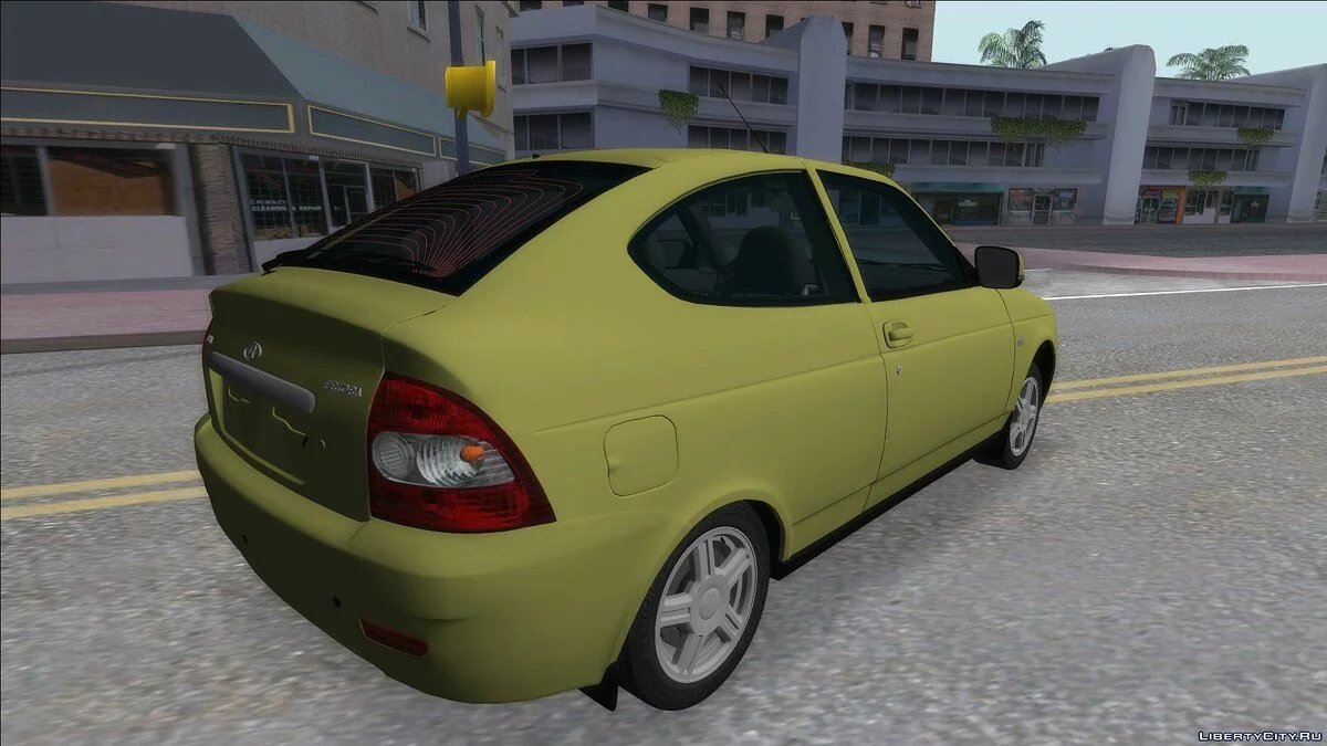 VAZ 21728 / GTA San Andreas