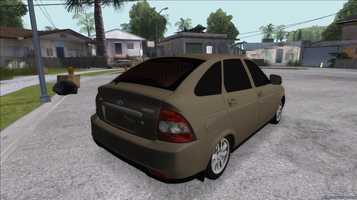 VAZ 2172 / GTA San Andreas