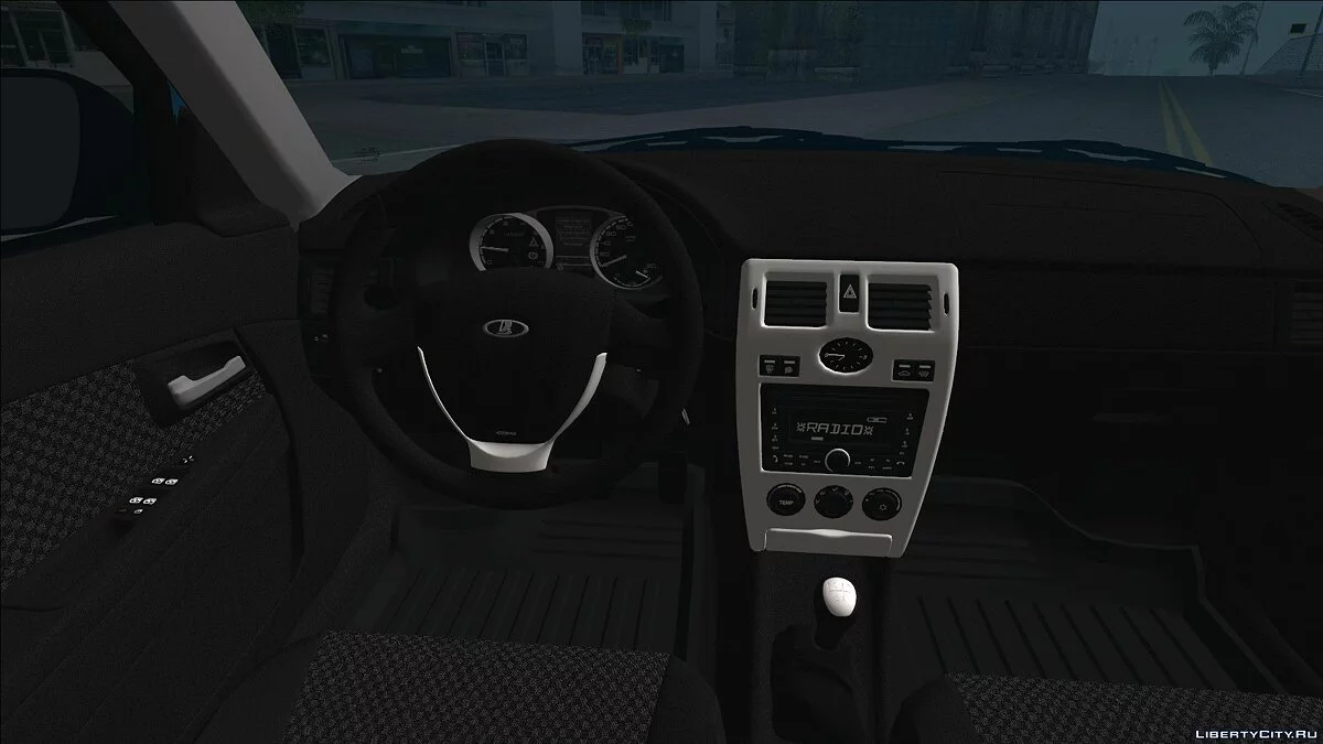 VAZ 2172 / GTA San Andreas