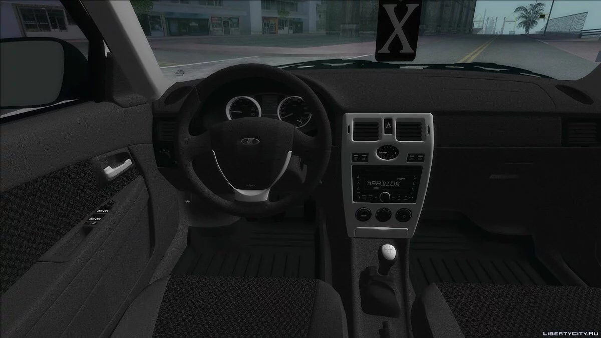 VAZ 2172 / GTA San Andreas