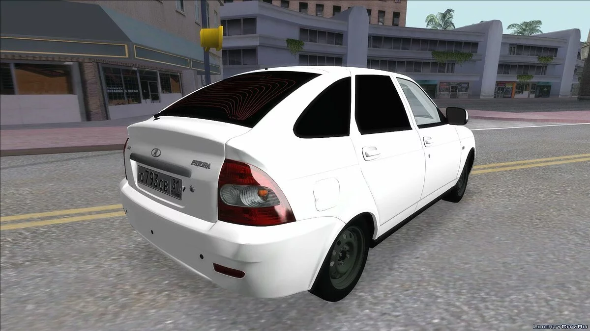 VAZ 2172 / GTA San Andreas