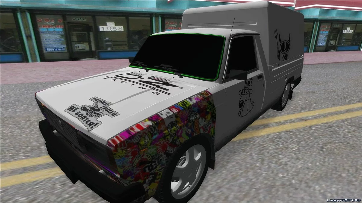 Izh-21175 / GTA San Andreas