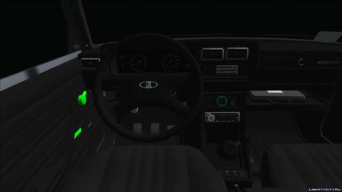 Izh-21175 / GTA San Andreas