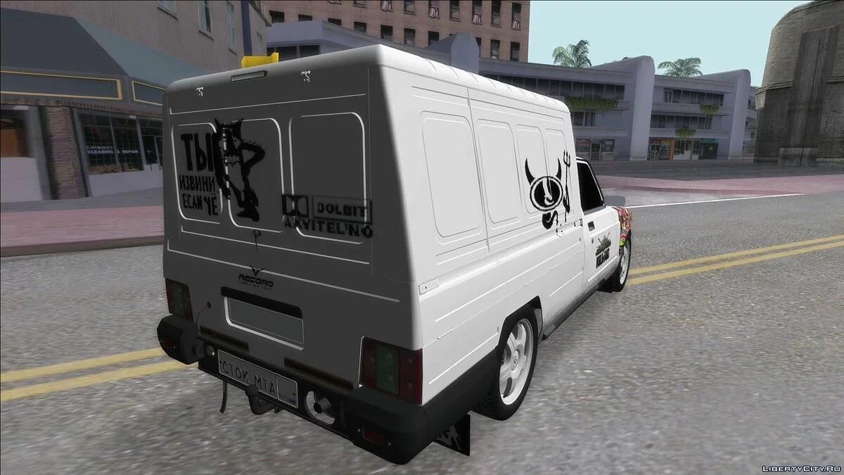 Izh-21175 / GTA San Andreas