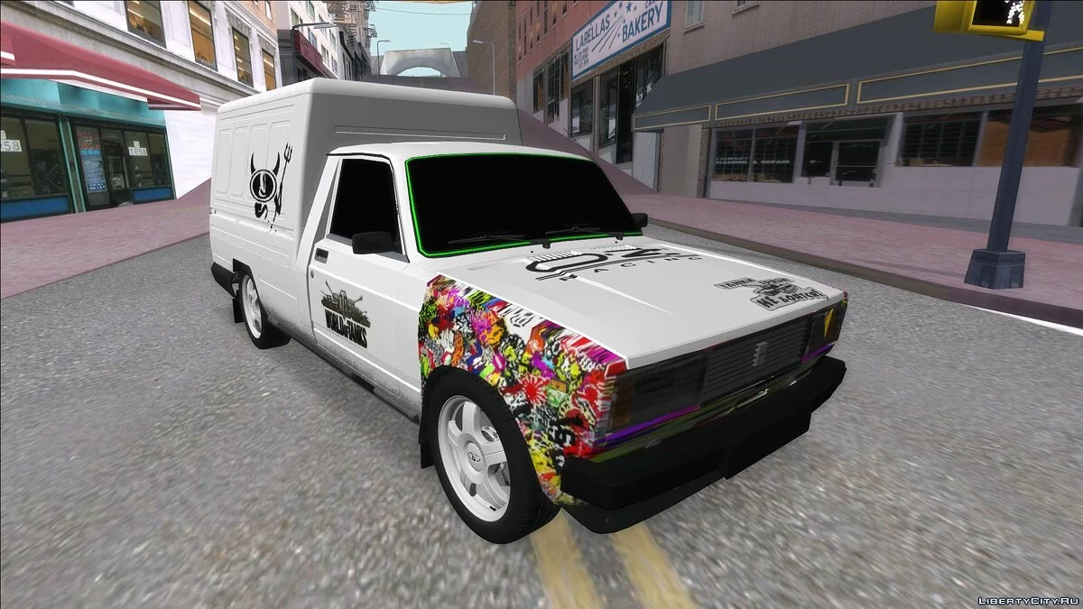 Izh-21175 / GTA San Andreas