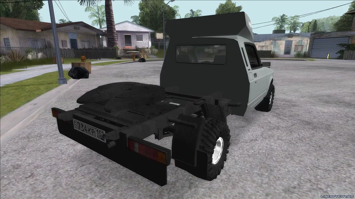 IZH 27175 / GTA San Andreas