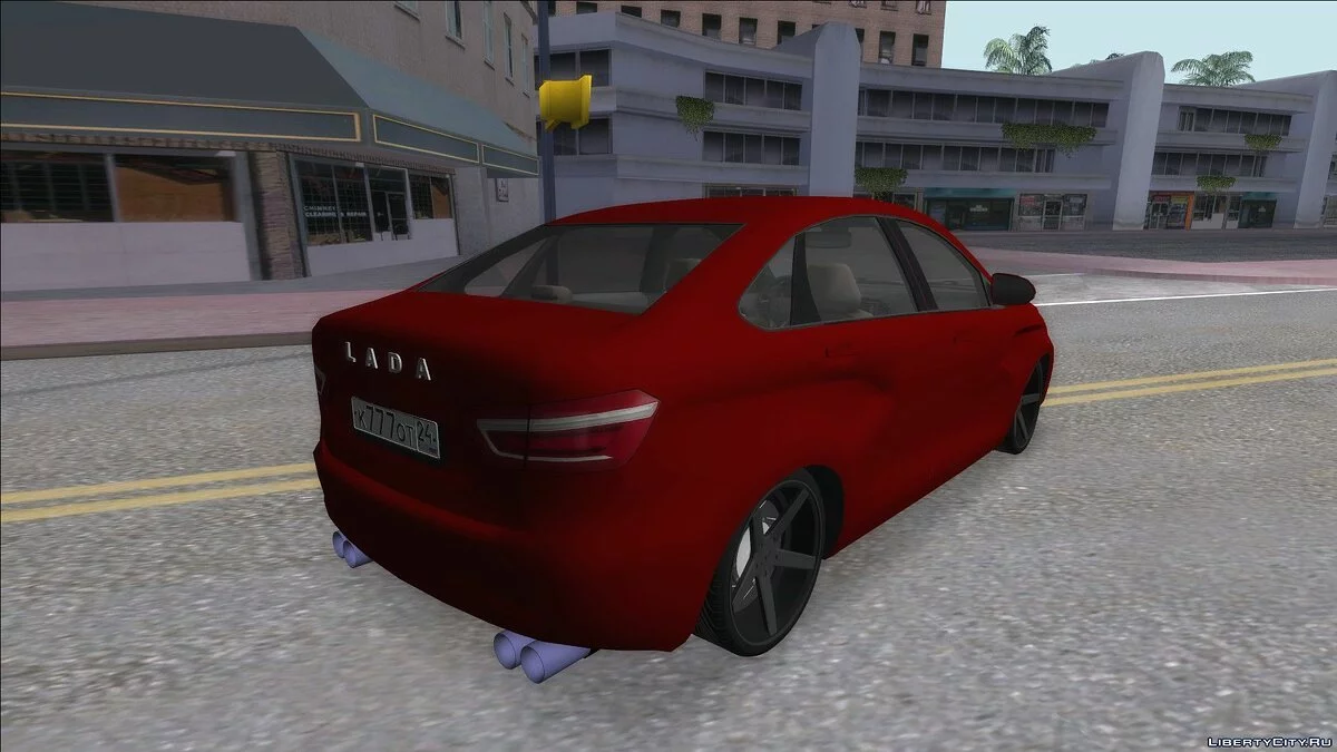 Lada Vesta BPAN / GTA San Andreas