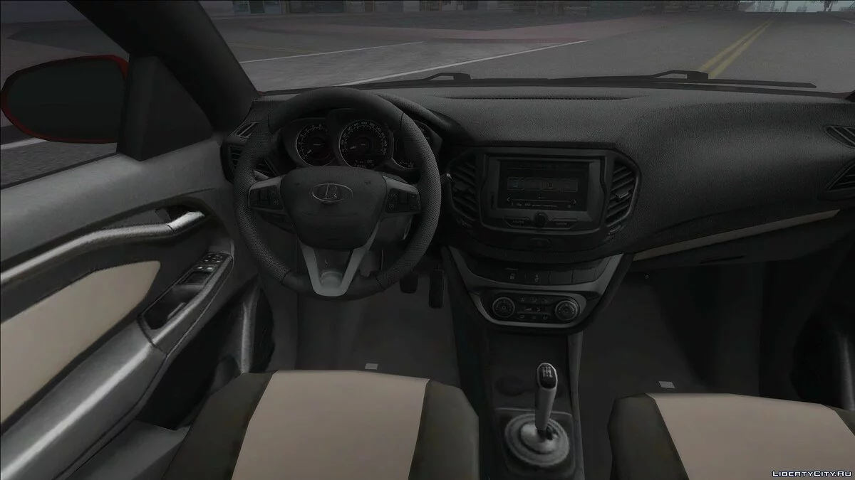 Lada Vesta BPAN / GTA San Andreas