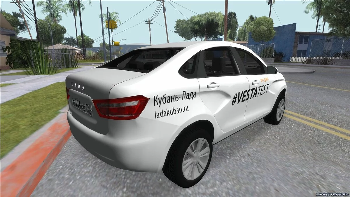 拉达 维斯塔 VESTATEST / GTA San Andreas