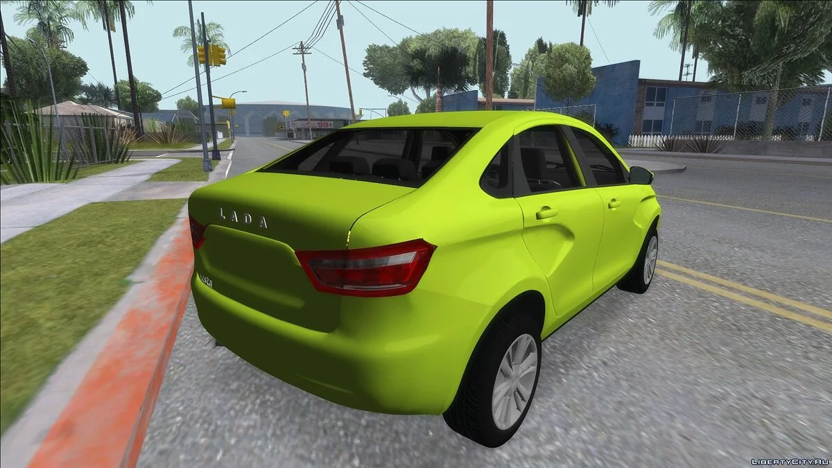 Lada Vesta / GTA San Andreas